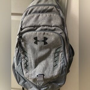 Under Armour Gray Backpack with Padded Straps